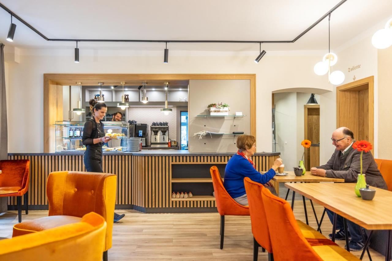 Pension & Cafe Abendroete Kurort Oybin Exterior photo